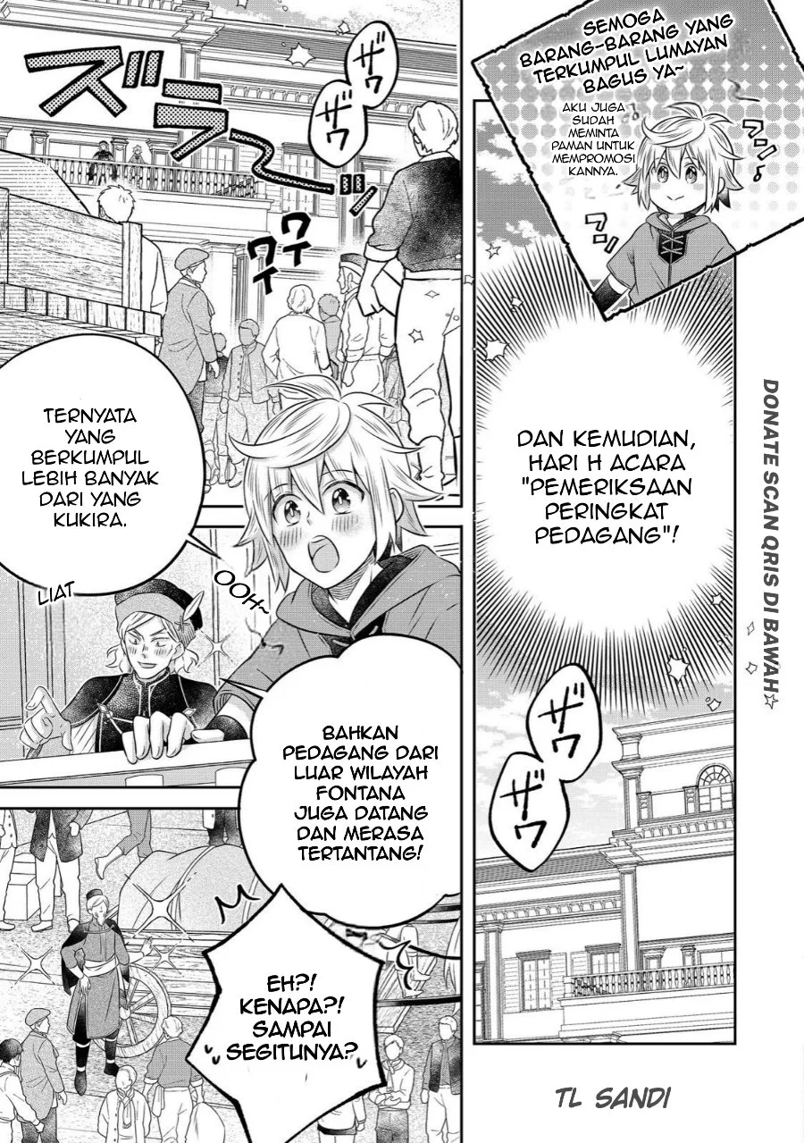 Isekai no Binbou Nouka ni Tensei Shitanode, Renga o Tsukutte Shiro o Tateru Koto ni Shimashita Chapter 22.1 Gambar 13