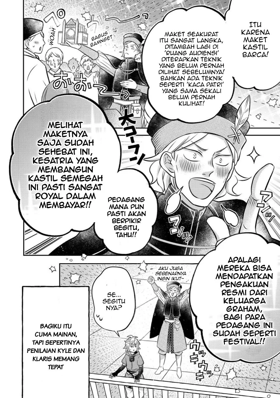 Isekai no Binbou Nouka ni Tensei Shitanode, Renga o Tsukutte Shiro o Tateru Koto ni Shimashita Chapter 22.1 Gambar 14