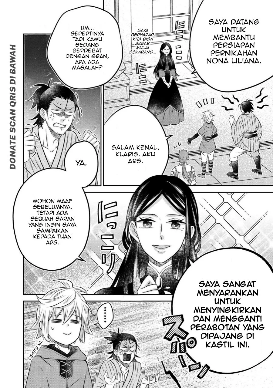 Isekai no Binbou Nouka ni Tensei Shitanode, Renga o Tsukutte Shiro o Tateru Koto ni Shimashita Chapter 22.1 halaman 3