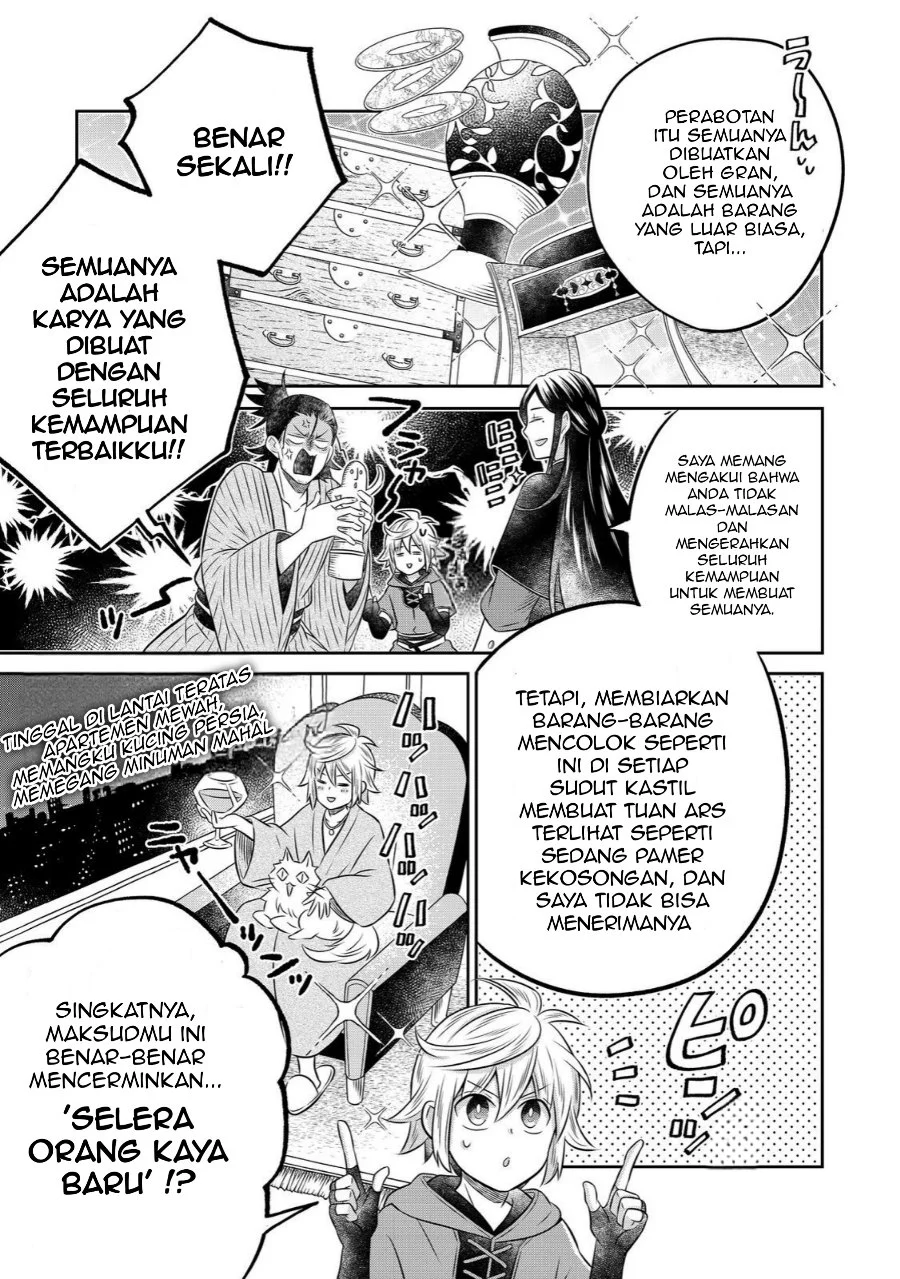 Isekai no Binbou Nouka ni Tensei Shitanode, Renga o Tsukutte Shiro o Tateru Koto ni Shimashita Chapter 22.1 halaman 4