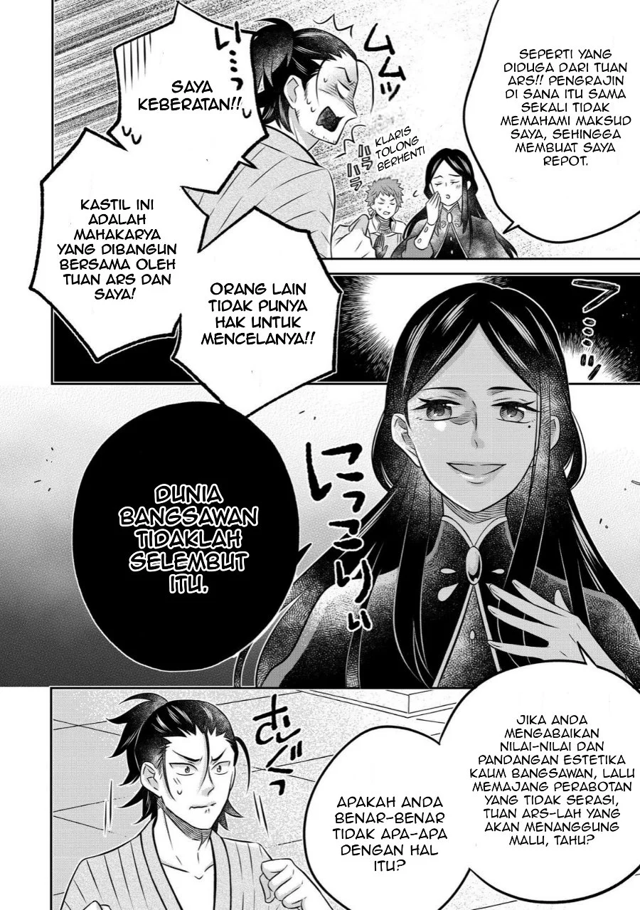 Isekai no Binbou Nouka ni Tensei Shitanode, Renga o Tsukutte Shiro o Tateru Koto ni Shimashita Chapter 22.1 halaman 5