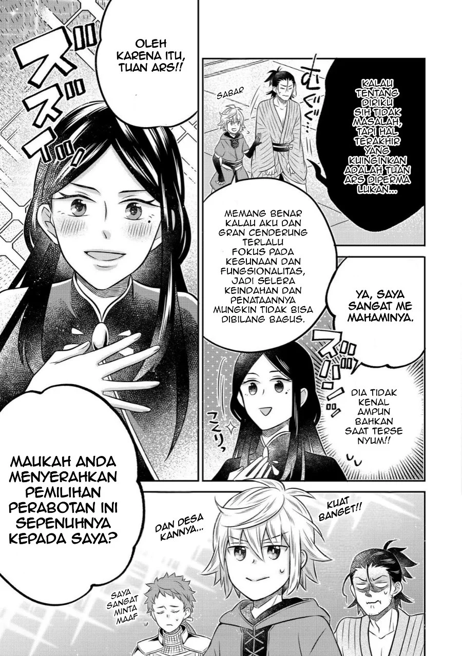 Isekai no Binbou Nouka ni Tensei Shitanode, Renga o Tsukutte Shiro o Tateru Koto ni Shimashita Chapter 22.1 halaman 6