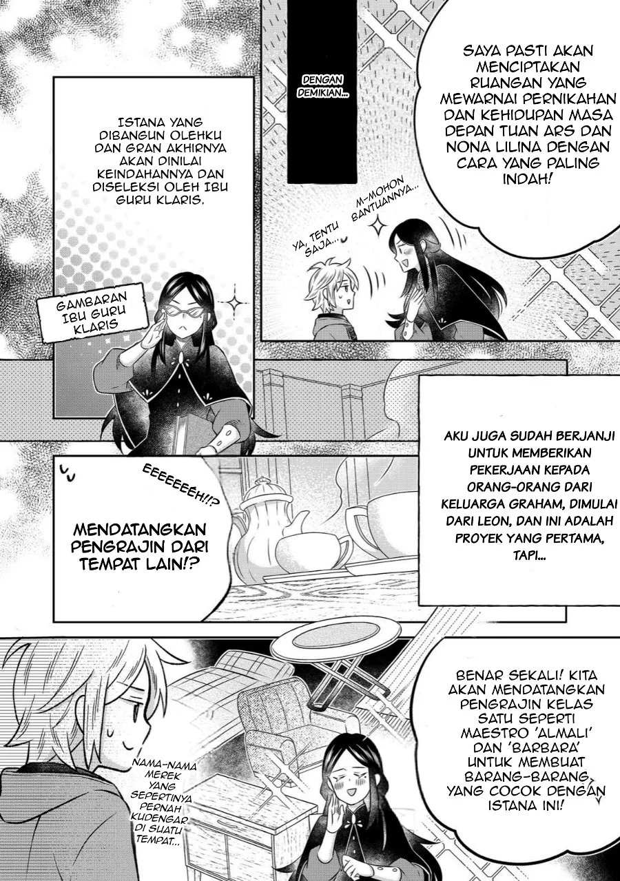 Isekai no Binbou Nouka ni Tensei Shitanode, Renga o Tsukutte Shiro o Tateru Koto ni Shimashita Chapter 22.1 halaman 7