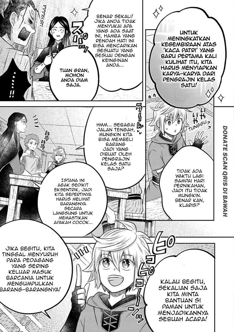 Isekai no Binbou Nouka ni Tensei Shitanode, Renga o Tsukutte Shiro o Tateru Koto ni Shimashita Chapter 22.1 halaman 8