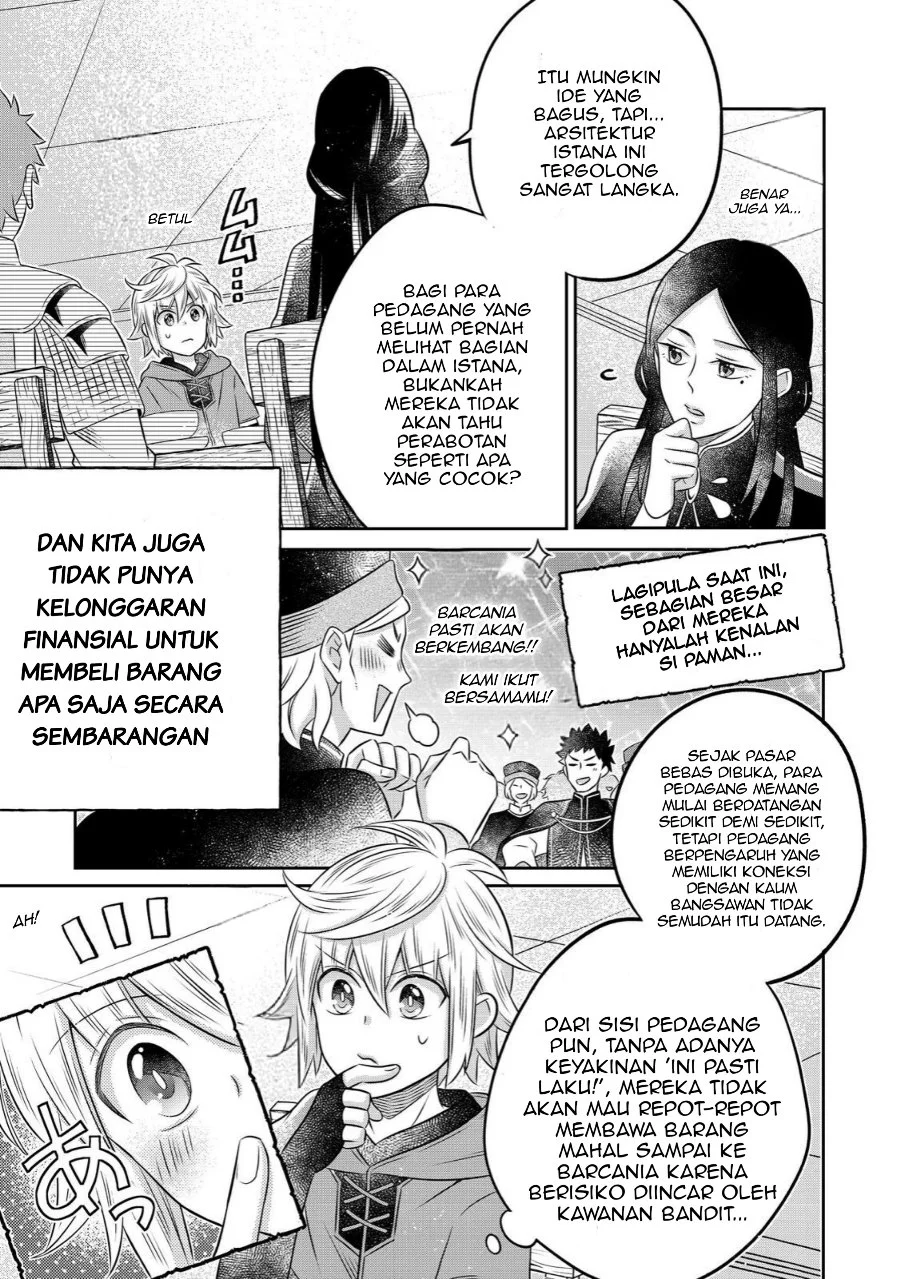 Isekai no Binbou Nouka ni Tensei Shitanode, Renga o Tsukutte Shiro o Tateru Koto ni Shimashita Chapter 22.1 halaman 10