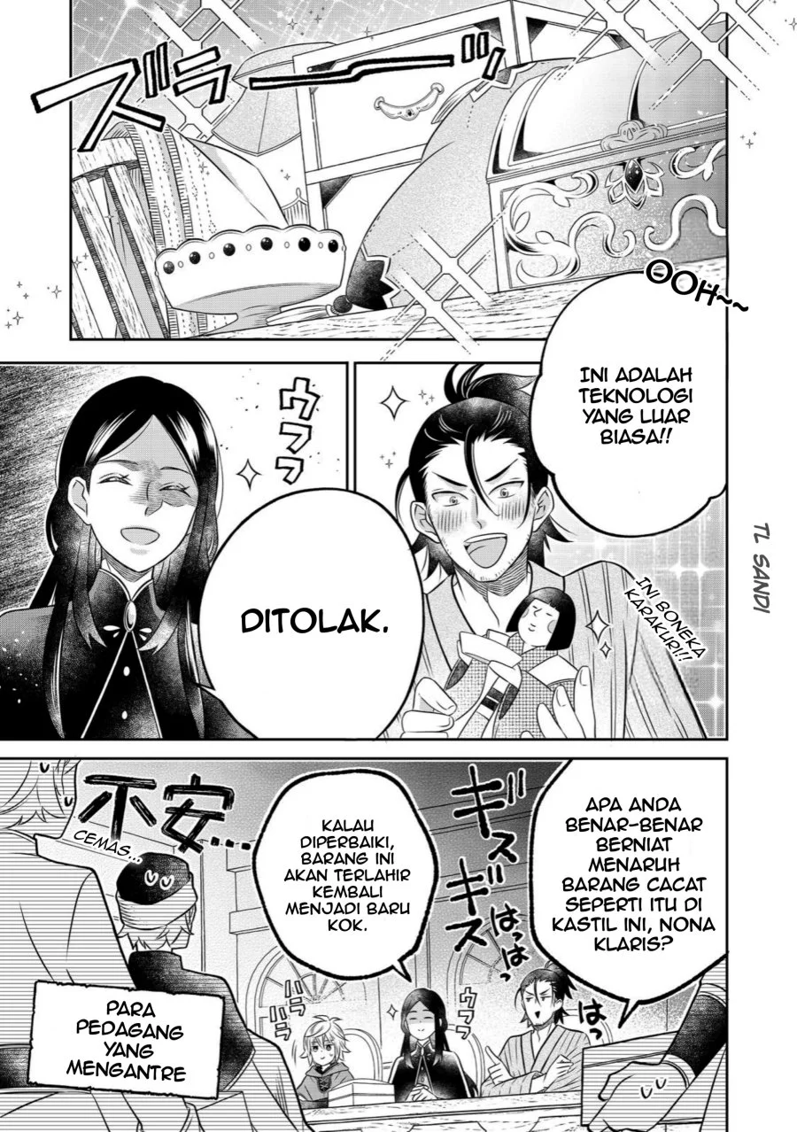 Isekai no Binbou Nouka ni Tensei Shitanode, Renga o Tsukutte Shiro o Tateru Koto ni Shimashita Chapter 22.2 halaman 2