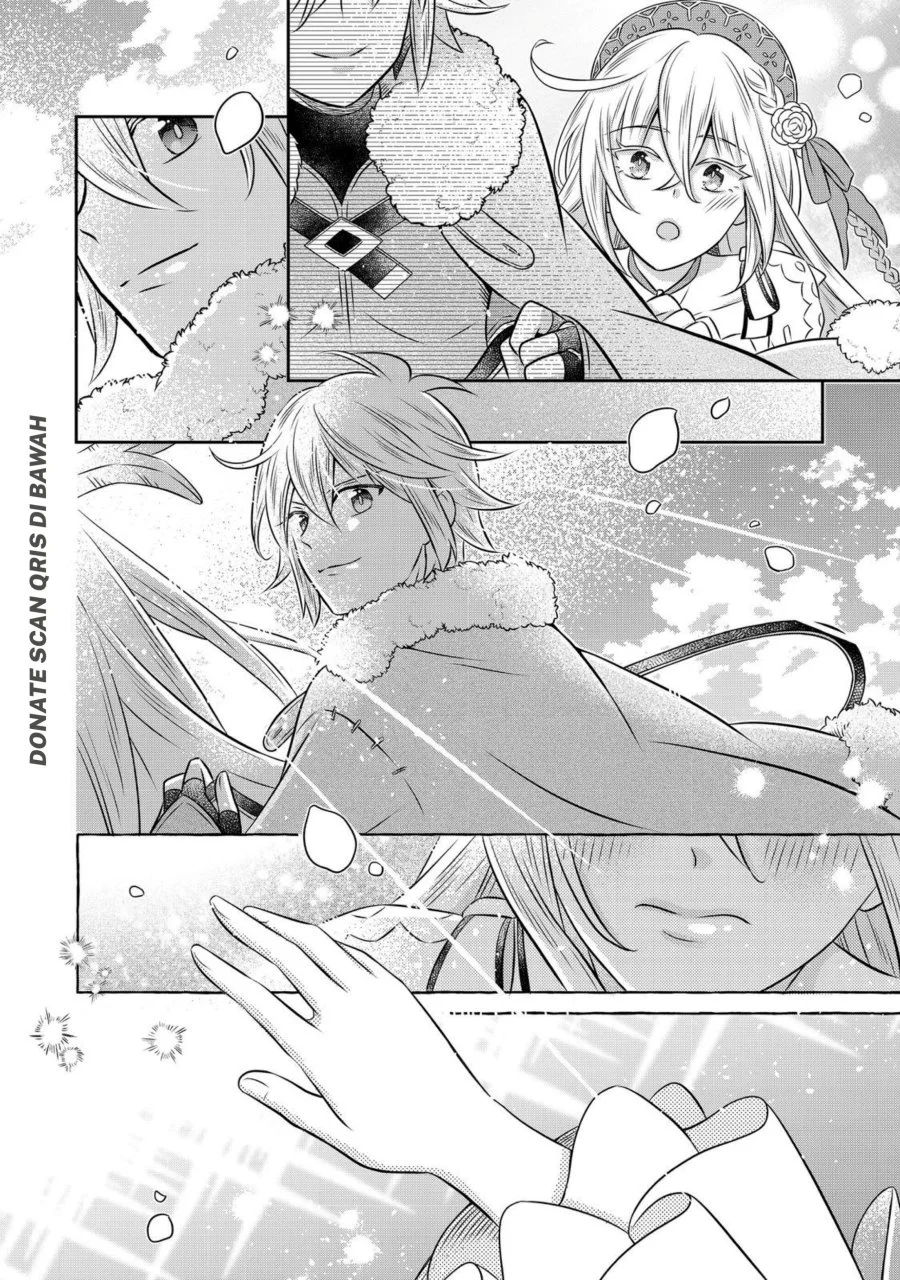 Isekai no Binbou Nouka ni Tensei Shitanode, Renga o Tsukutte Shiro o Tateru Koto ni Shimashita Chapter 22.2 halaman 11