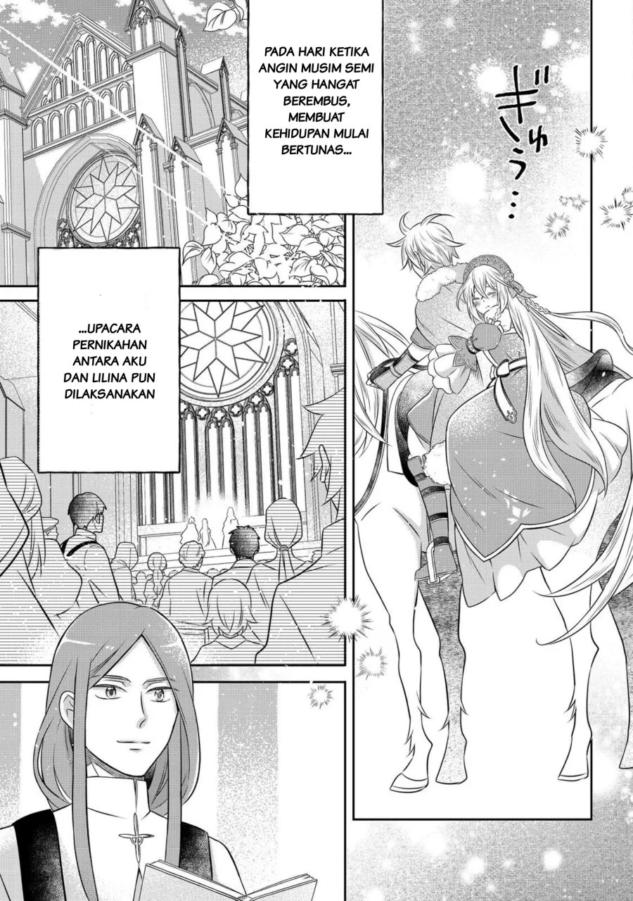 Isekai no Binbou Nouka ni Tensei Shitanode, Renga o Tsukutte Shiro o Tateru Koto ni Shimashita Chapter 22.2 halaman 12