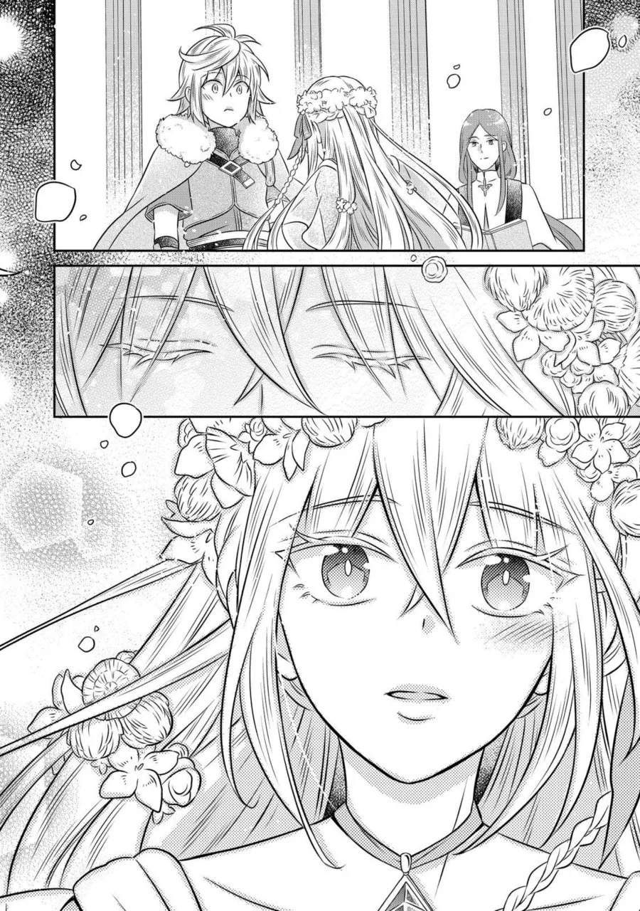 Isekai no Binbou Nouka ni Tensei Shitanode, Renga o Tsukutte Shiro o Tateru Koto ni Shimashita Chapter 22.2 halaman 13