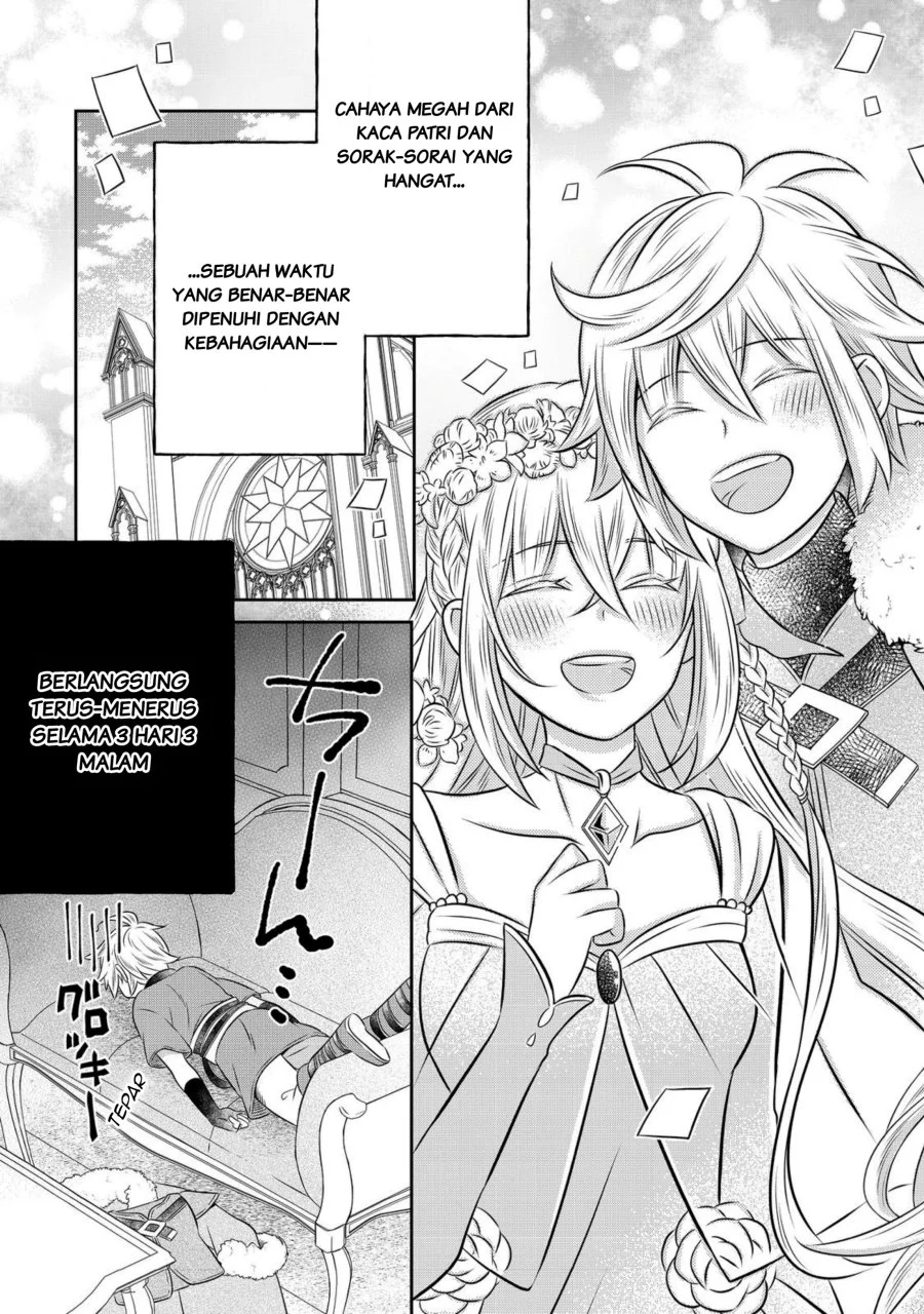 Isekai no Binbou Nouka ni Tensei Shitanode, Renga o Tsukutte Shiro o Tateru Koto ni Shimashita Chapter 22.2 Gambar 15