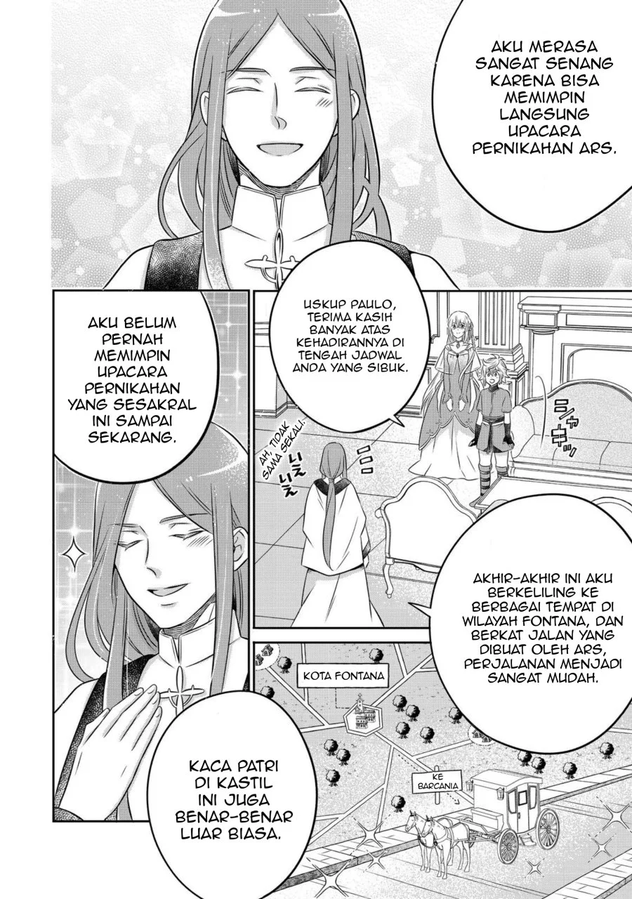 Isekai no Binbou Nouka ni Tensei Shitanode, Renga o Tsukutte Shiro o Tateru Koto ni Shimashita Chapter 22.2 Gambar 18