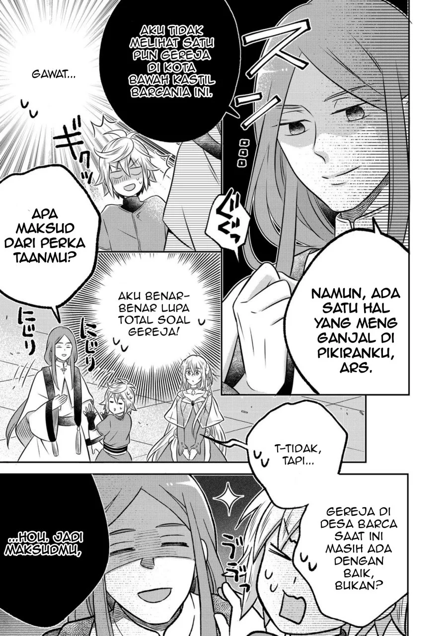 Isekai no Binbou Nouka ni Tensei Shitanode, Renga o Tsukutte Shiro o Tateru Koto ni Shimashita Chapter 22.2 Gambar 19