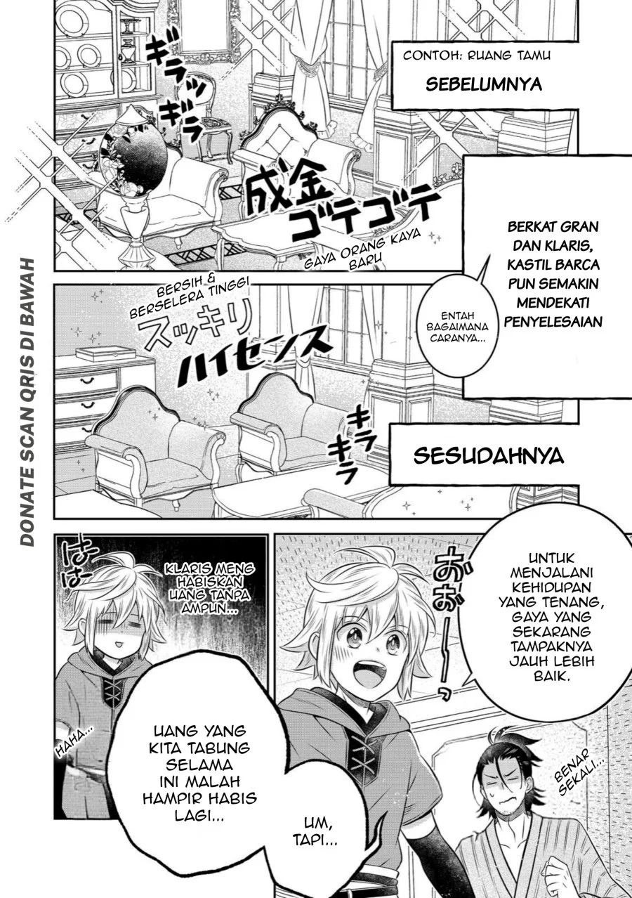 Isekai no Binbou Nouka ni Tensei Shitanode, Renga o Tsukutte Shiro o Tateru Koto ni Shimashita Chapter 22.2 halaman 3