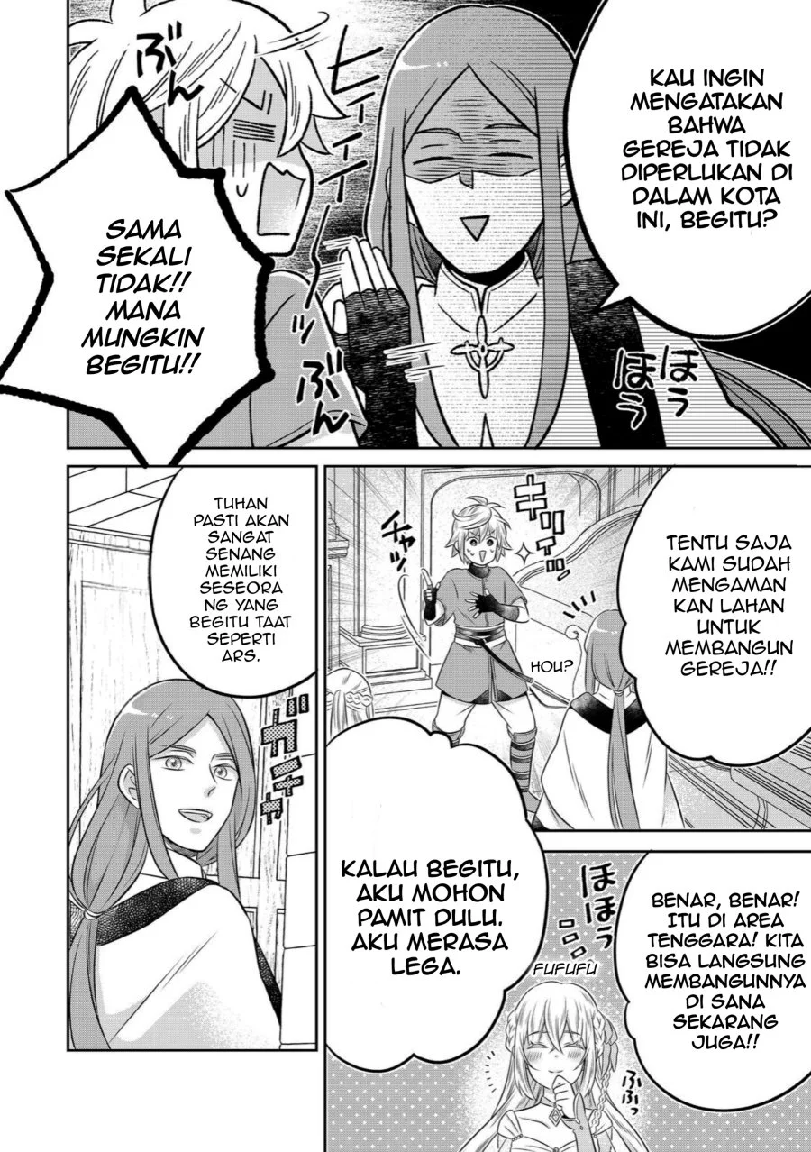 Isekai no Binbou Nouka ni Tensei Shitanode, Renga o Tsukutte Shiro o Tateru Koto ni Shimashita Chapter 22.2 Gambar 20