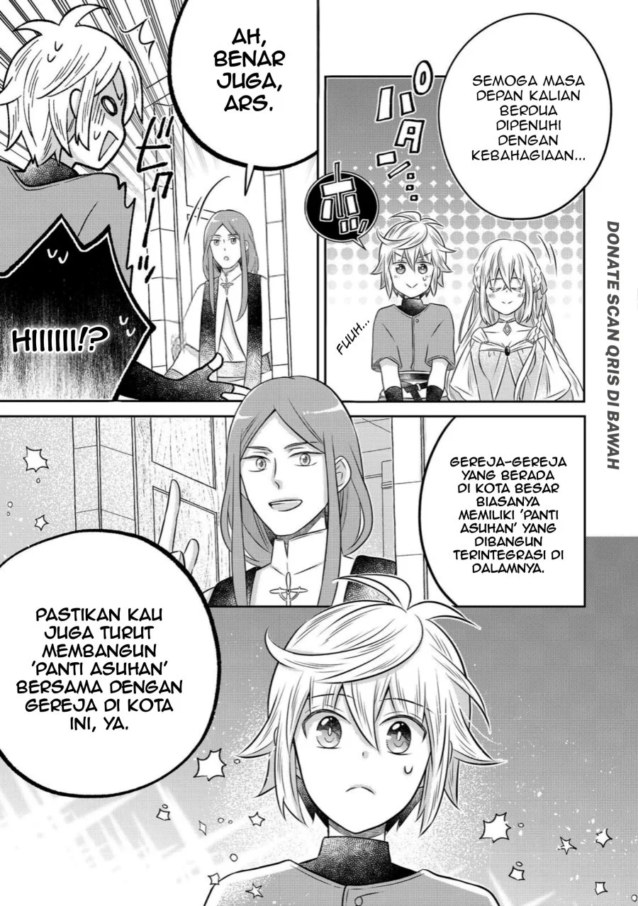 Isekai no Binbou Nouka ni Tensei Shitanode, Renga o Tsukutte Shiro o Tateru Koto ni Shimashita Chapter 22.2 Gambar 21