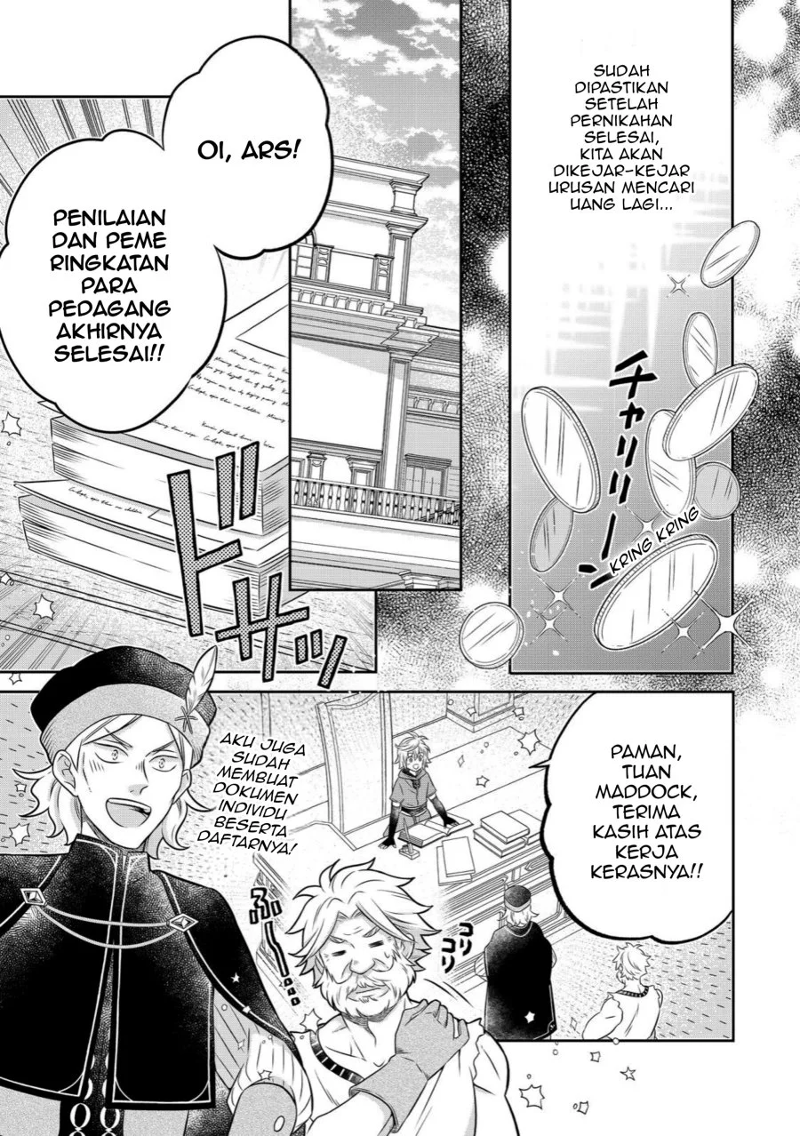 Isekai no Binbou Nouka ni Tensei Shitanode, Renga o Tsukutte Shiro o Tateru Koto ni Shimashita Chapter 22.2 halaman 4