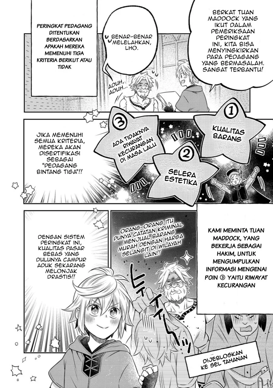 Isekai no Binbou Nouka ni Tensei Shitanode, Renga o Tsukutte Shiro o Tateru Koto ni Shimashita Chapter 22.2 halaman 5