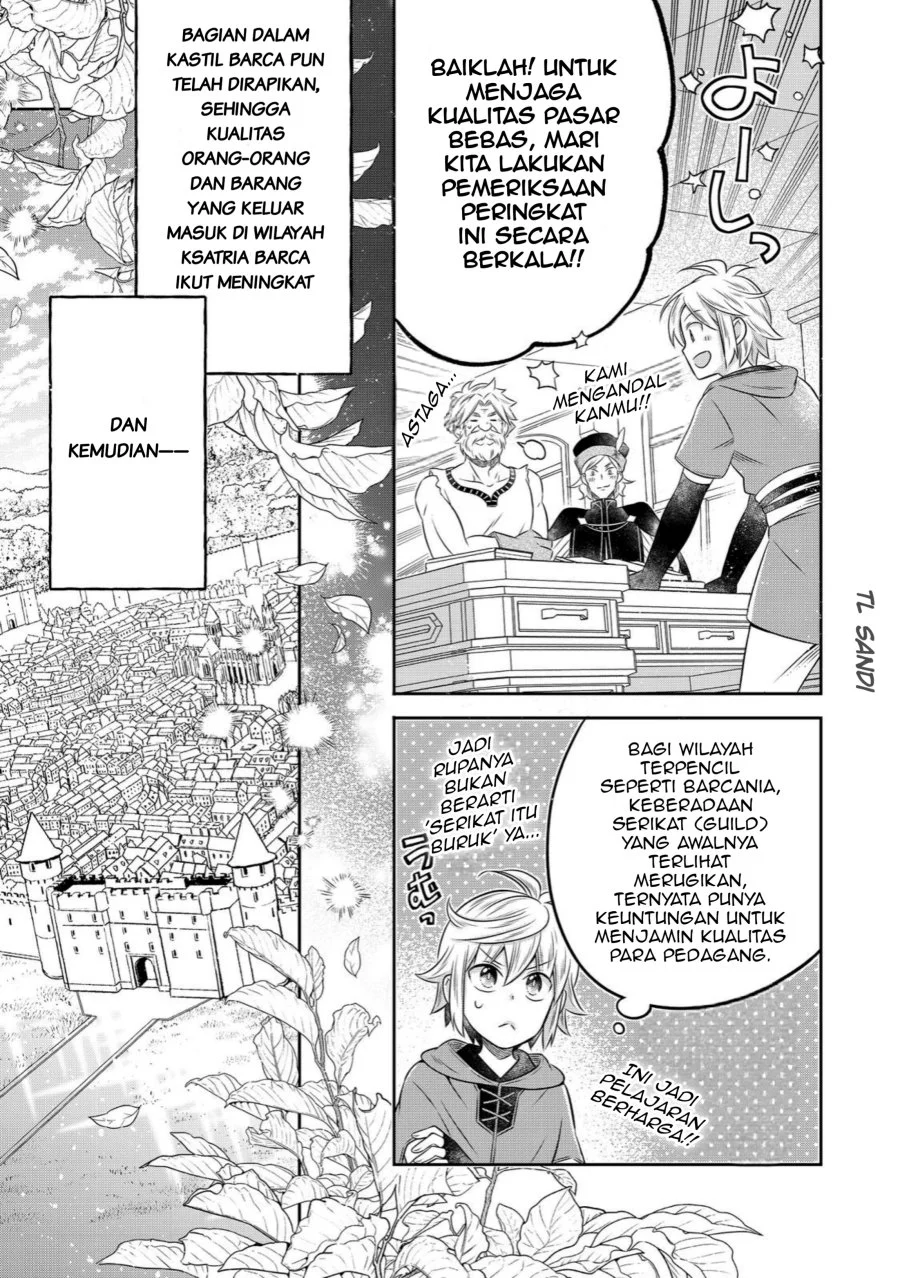 Isekai no Binbou Nouka ni Tensei Shitanode, Renga o Tsukutte Shiro o Tateru Koto ni Shimashita Chapter 22.2 halaman 6