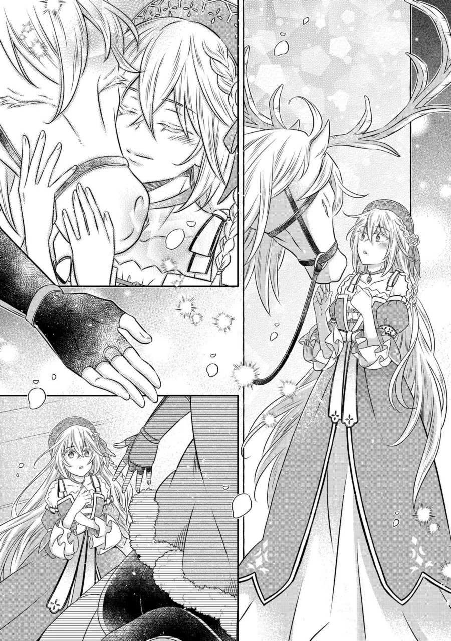 Isekai no Binbou Nouka ni Tensei Shitanode, Renga o Tsukutte Shiro o Tateru Koto ni Shimashita Chapter 22.2 halaman 8