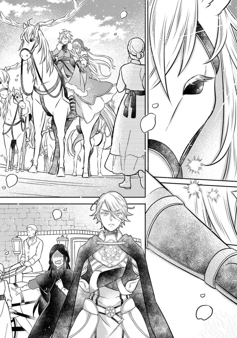 Isekai no Binbou Nouka ni Tensei Shitanode, Renga o Tsukutte Shiro o Tateru Koto ni Shimashita Chapter 22.2 halaman 10
