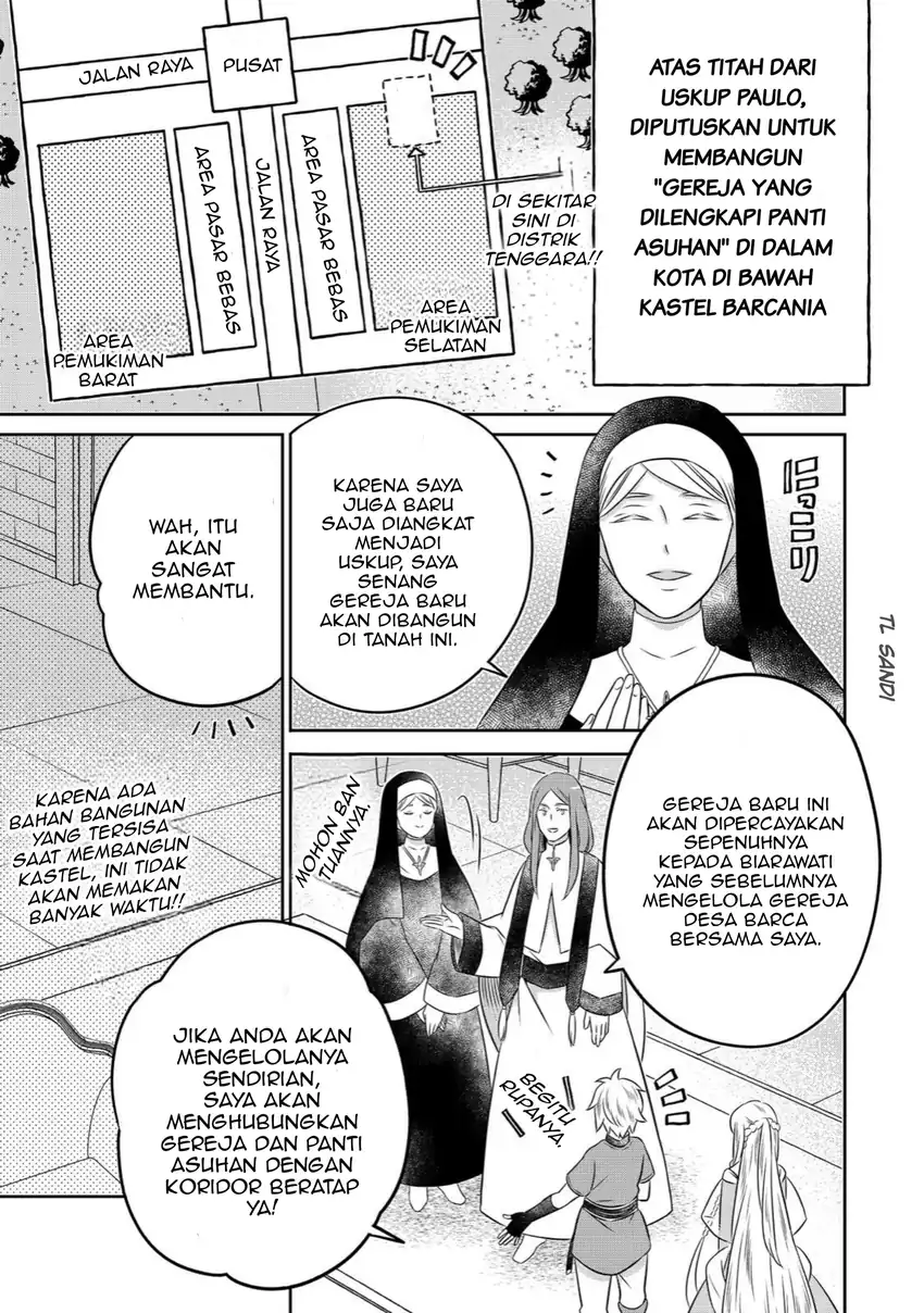 Isekai no Binbou Nouka ni Tensei Shitanode, Renga o Tsukutte Shiro o Tateru Koto ni Shimashita Chapter 23.1 halaman 2