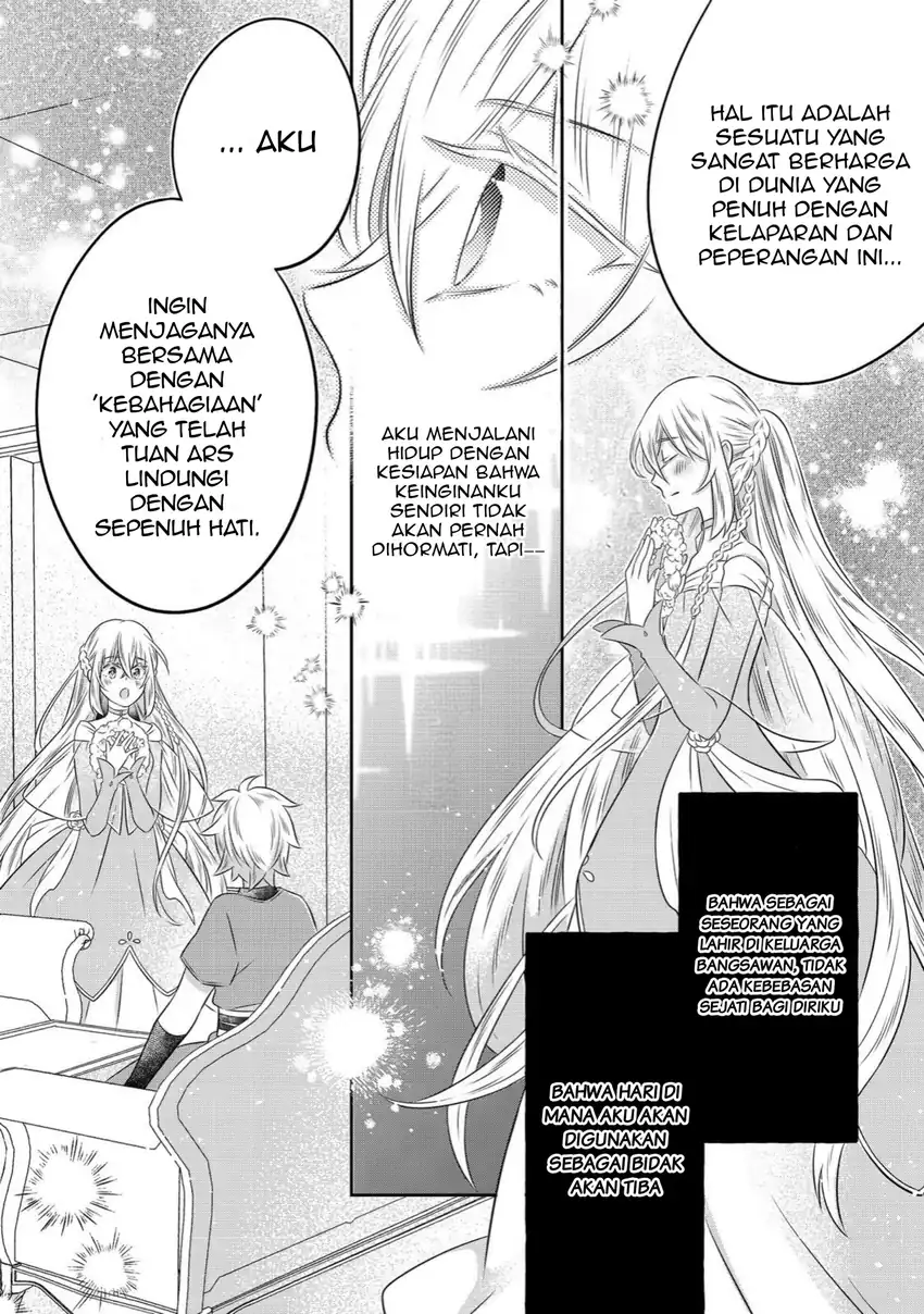 Isekai no Binbou Nouka ni Tensei Shitanode, Renga o Tsukutte Shiro o Tateru Koto ni Shimashita Chapter 23.1 halaman 11