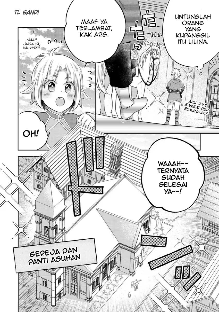 Isekai no Binbou Nouka ni Tensei Shitanode, Renga o Tsukutte Shiro o Tateru Koto ni Shimashita Chapter 23.1 Gambar 12