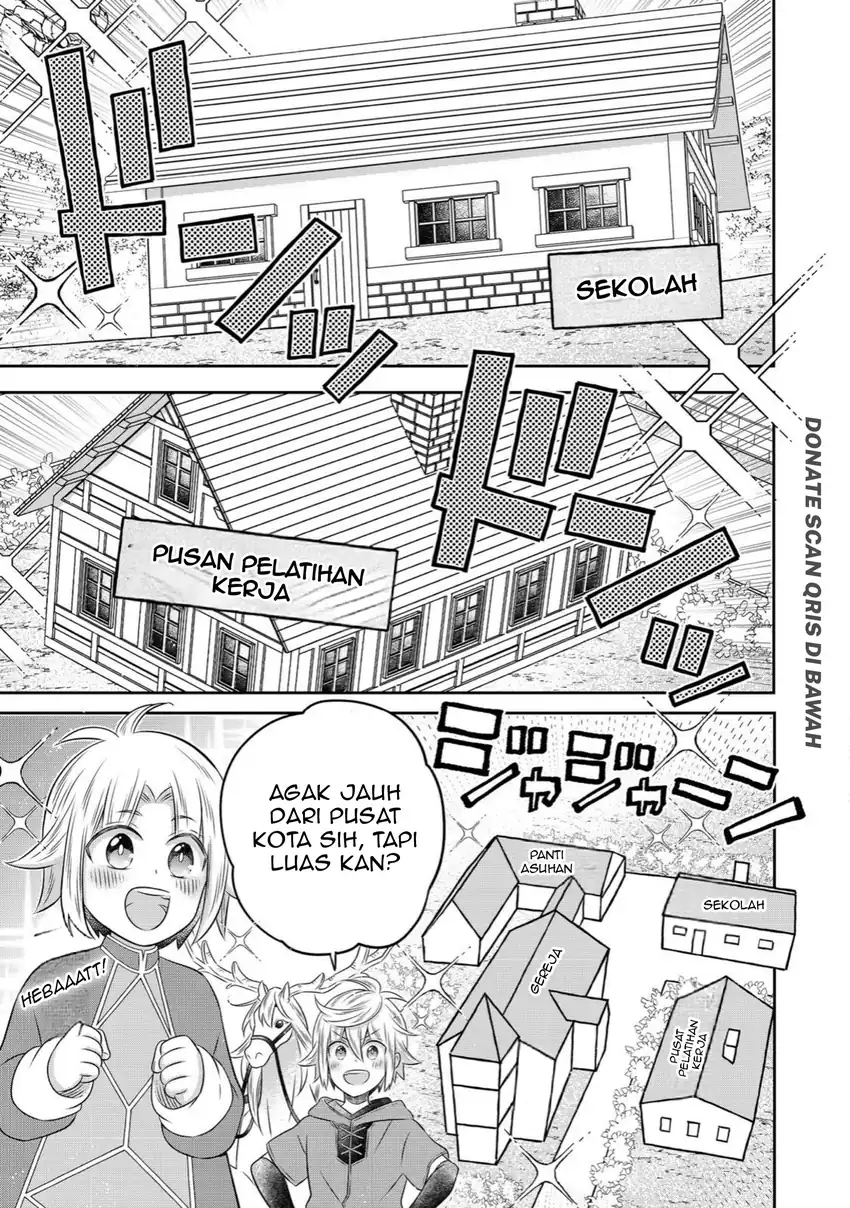 Isekai no Binbou Nouka ni Tensei Shitanode, Renga o Tsukutte Shiro o Tateru Koto ni Shimashita Chapter 23.1 Gambar 13