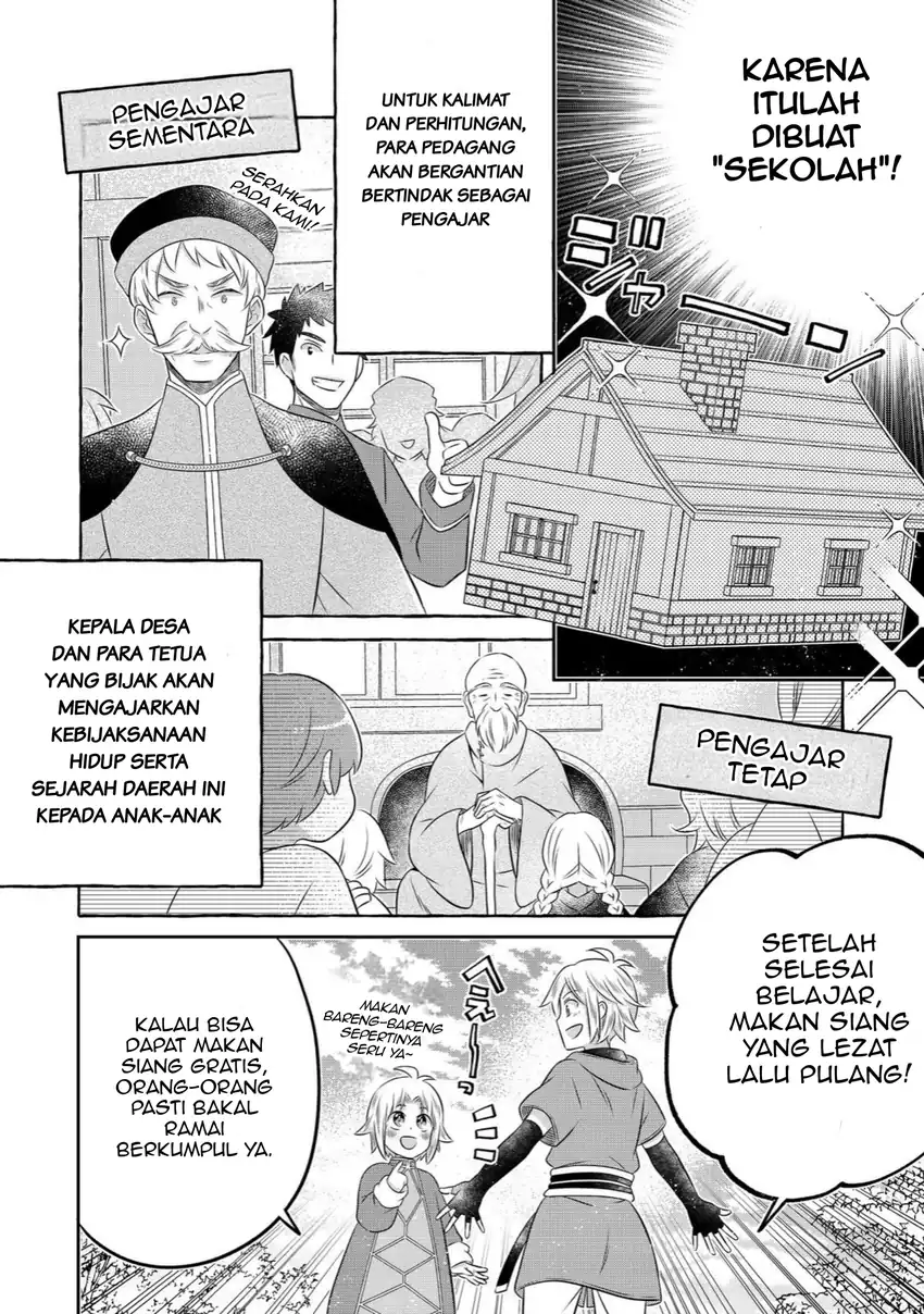Isekai no Binbou Nouka ni Tensei Shitanode, Renga o Tsukutte Shiro o Tateru Koto ni Shimashita Chapter 23.1 Gambar 16
