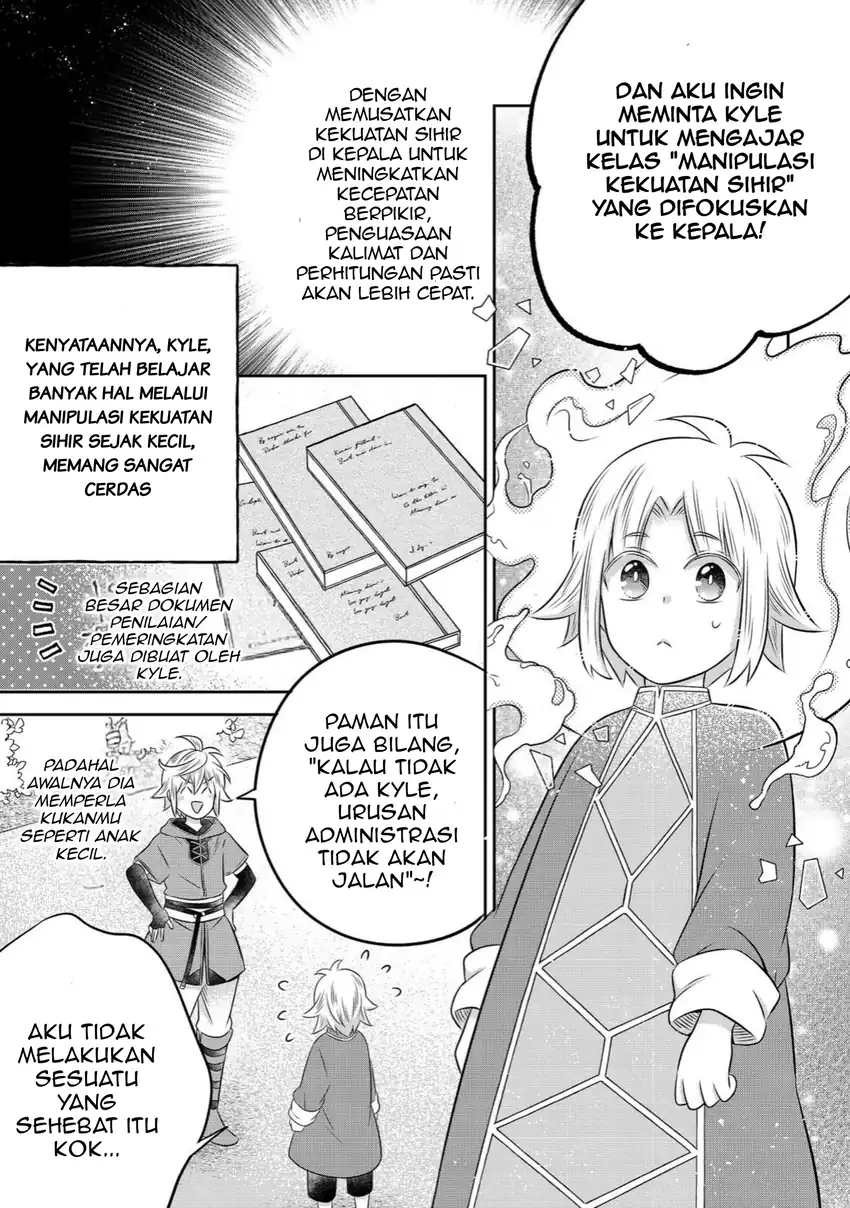 Isekai no Binbou Nouka ni Tensei Shitanode, Renga o Tsukutte Shiro o Tateru Koto ni Shimashita Chapter 23.1 Gambar 17