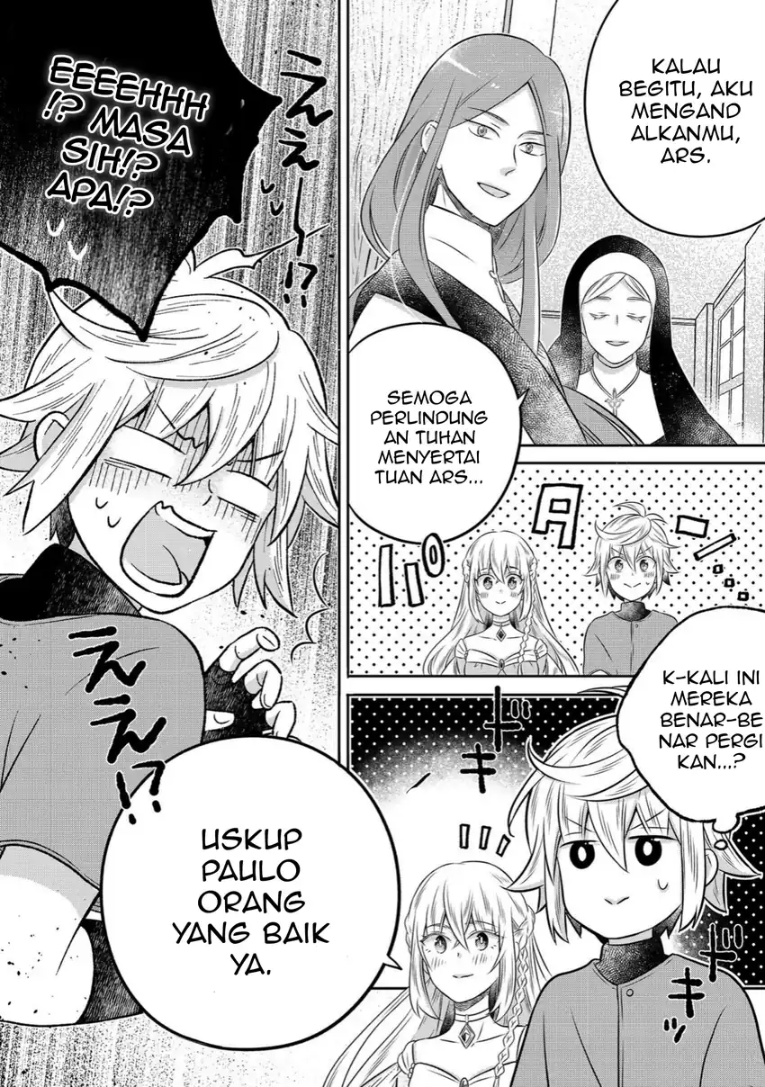 Isekai no Binbou Nouka ni Tensei Shitanode, Renga o Tsukutte Shiro o Tateru Koto ni Shimashita Chapter 23.1 halaman 3