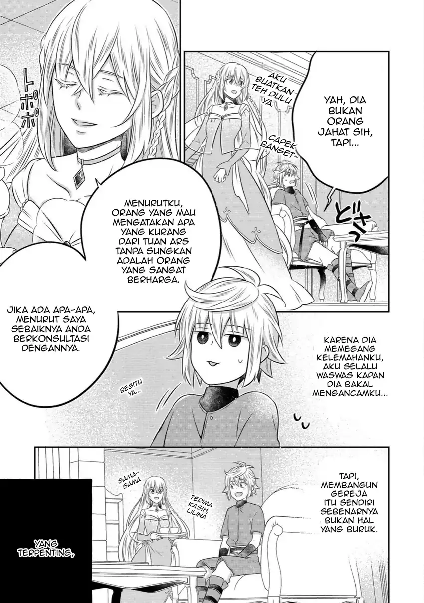 Isekai no Binbou Nouka ni Tensei Shitanode, Renga o Tsukutte Shiro o Tateru Koto ni Shimashita Chapter 23.1 halaman 4