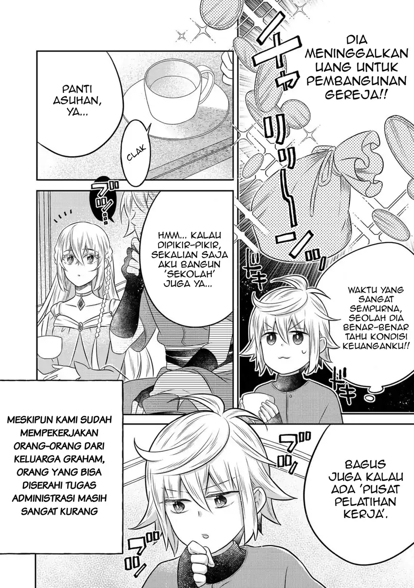 Isekai no Binbou Nouka ni Tensei Shitanode, Renga o Tsukutte Shiro o Tateru Koto ni Shimashita Chapter 23.1 halaman 5