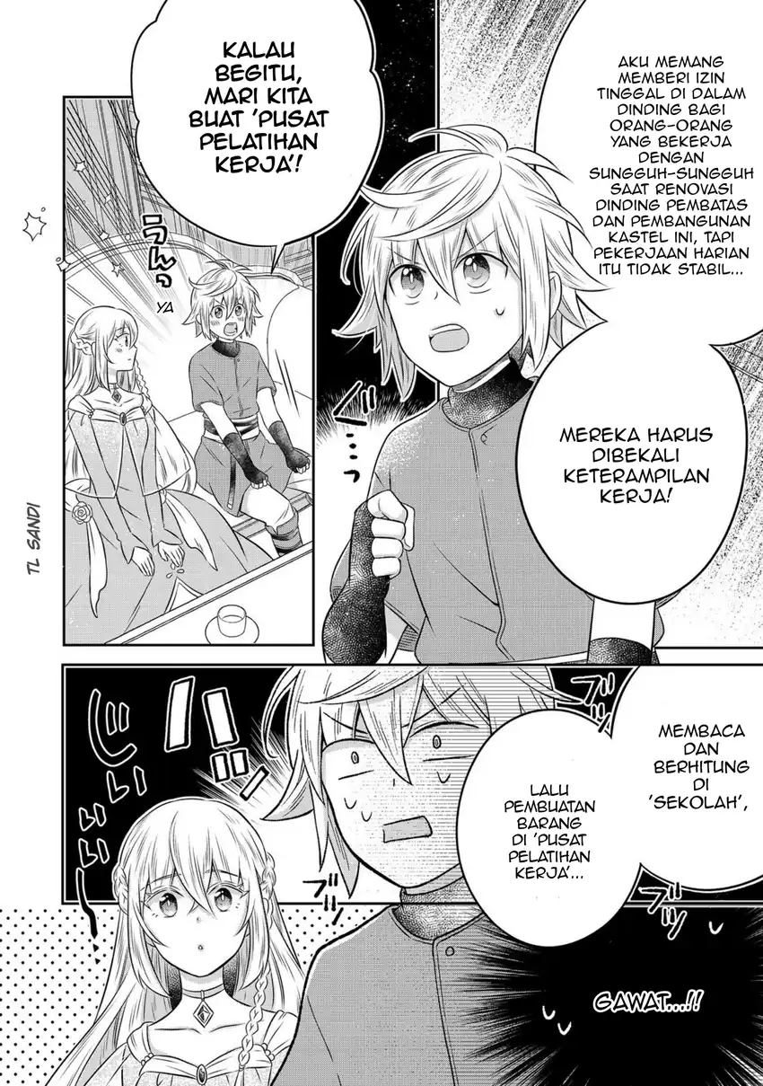 Isekai no Binbou Nouka ni Tensei Shitanode, Renga o Tsukutte Shiro o Tateru Koto ni Shimashita Chapter 23.1 halaman 7