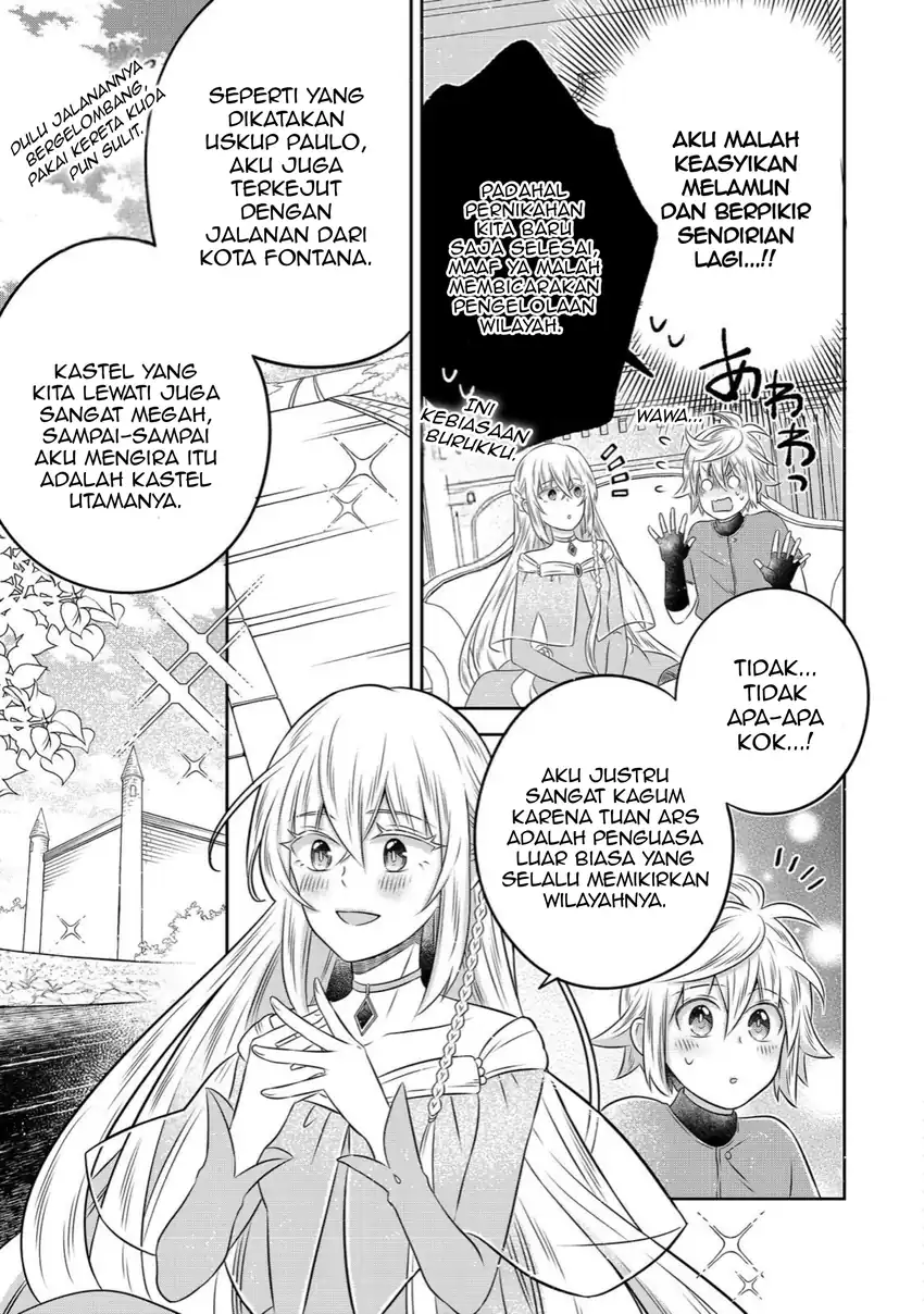 Isekai no Binbou Nouka ni Tensei Shitanode, Renga o Tsukutte Shiro o Tateru Koto ni Shimashita Chapter 23.1 halaman 8
