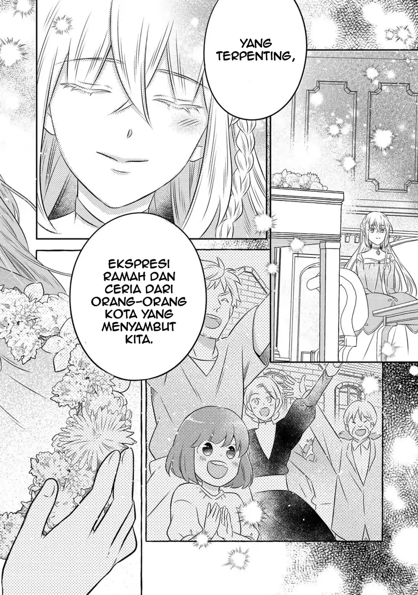 Isekai no Binbou Nouka ni Tensei Shitanode, Renga o Tsukutte Shiro o Tateru Koto ni Shimashita Chapter 23.1 halaman 9