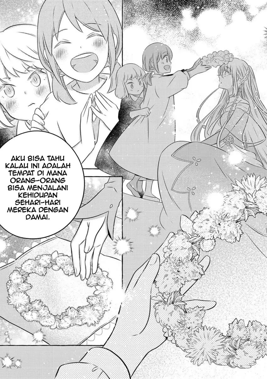 Isekai no Binbou Nouka ni Tensei Shitanode, Renga o Tsukutte Shiro o Tateru Koto ni Shimashita Chapter 23.1 halaman 10