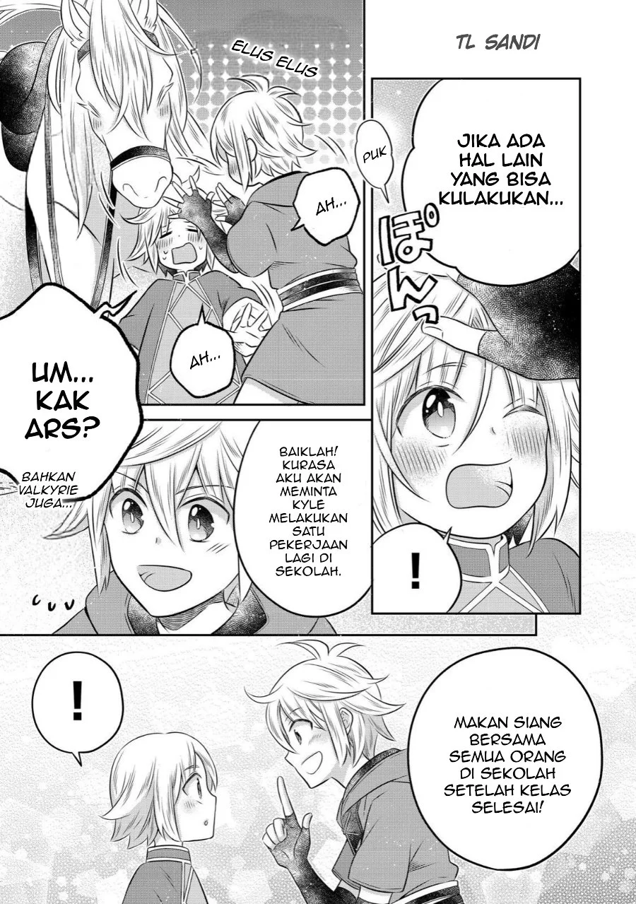Isekai no Binbou Nouka ni Tensei Shitanode, Renga o Tsukutte Shiro o Tateru Koto ni Shimashita Chapter 23.2 halaman 2