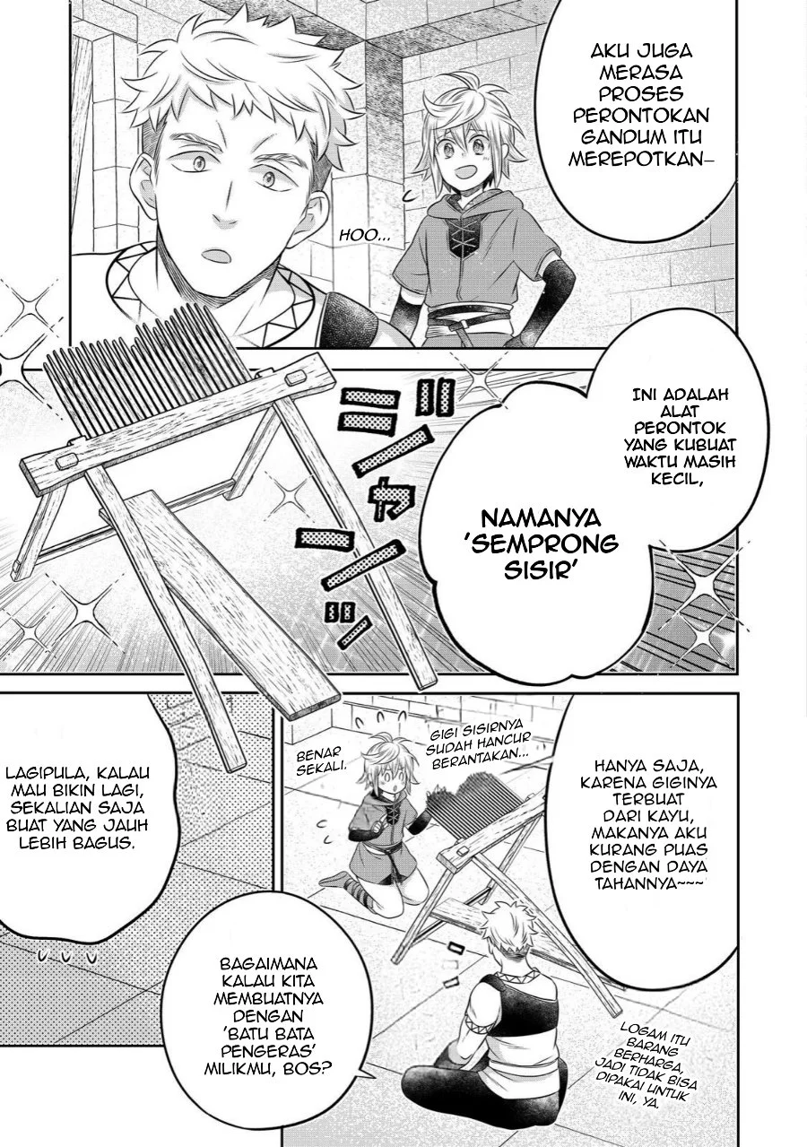 Isekai no Binbou Nouka ni Tensei Shitanode, Renga o Tsukutte Shiro o Tateru Koto ni Shimashita Chapter 23.2 halaman 12