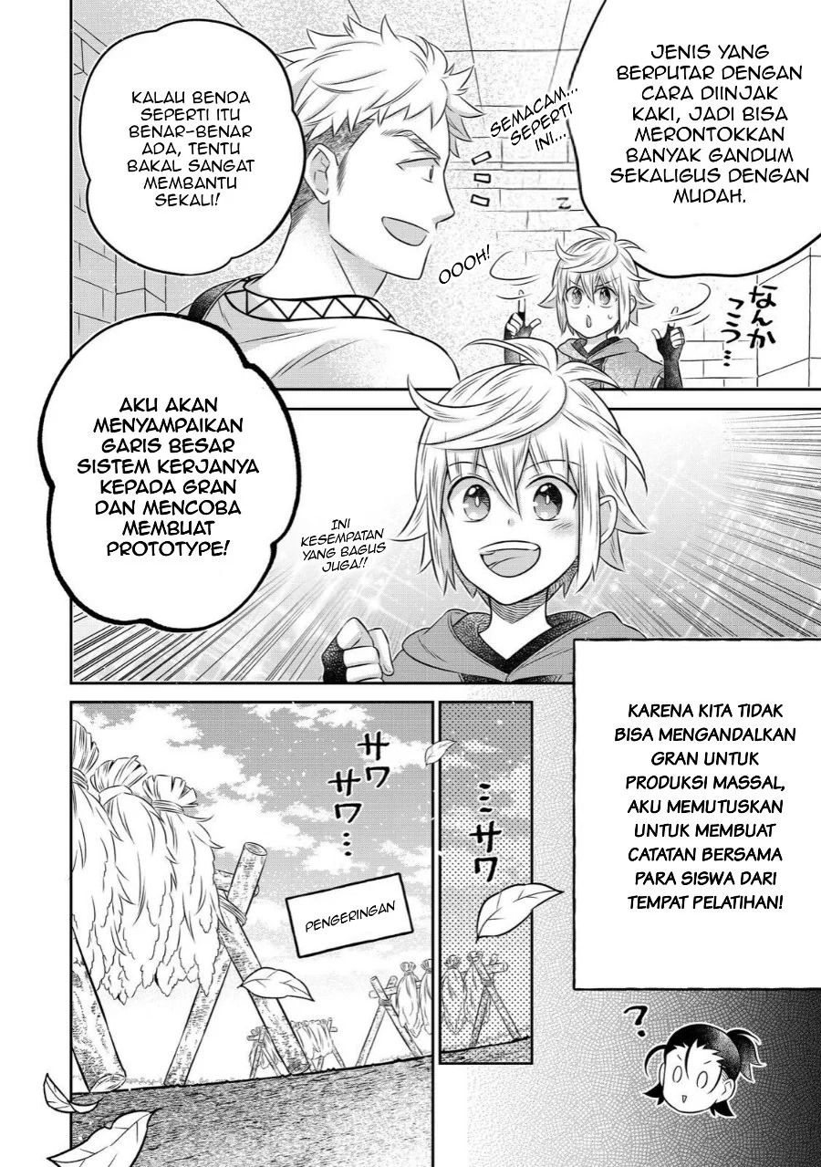 Isekai no Binbou Nouka ni Tensei Shitanode, Renga o Tsukutte Shiro o Tateru Koto ni Shimashita Chapter 23.2 halaman 13
