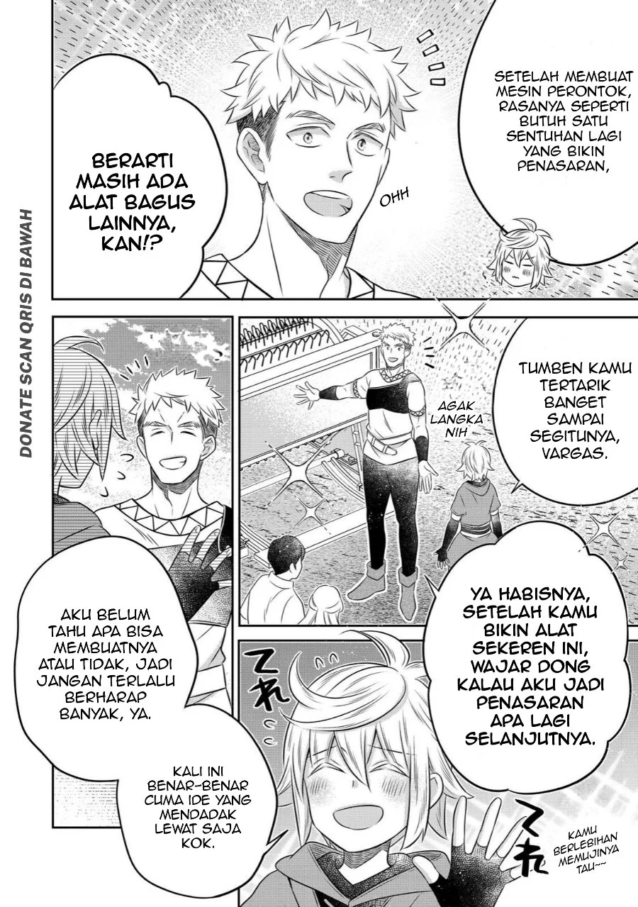 Isekai no Binbou Nouka ni Tensei Shitanode, Renga o Tsukutte Shiro o Tateru Koto ni Shimashita Chapter 23.2 Gambar 14