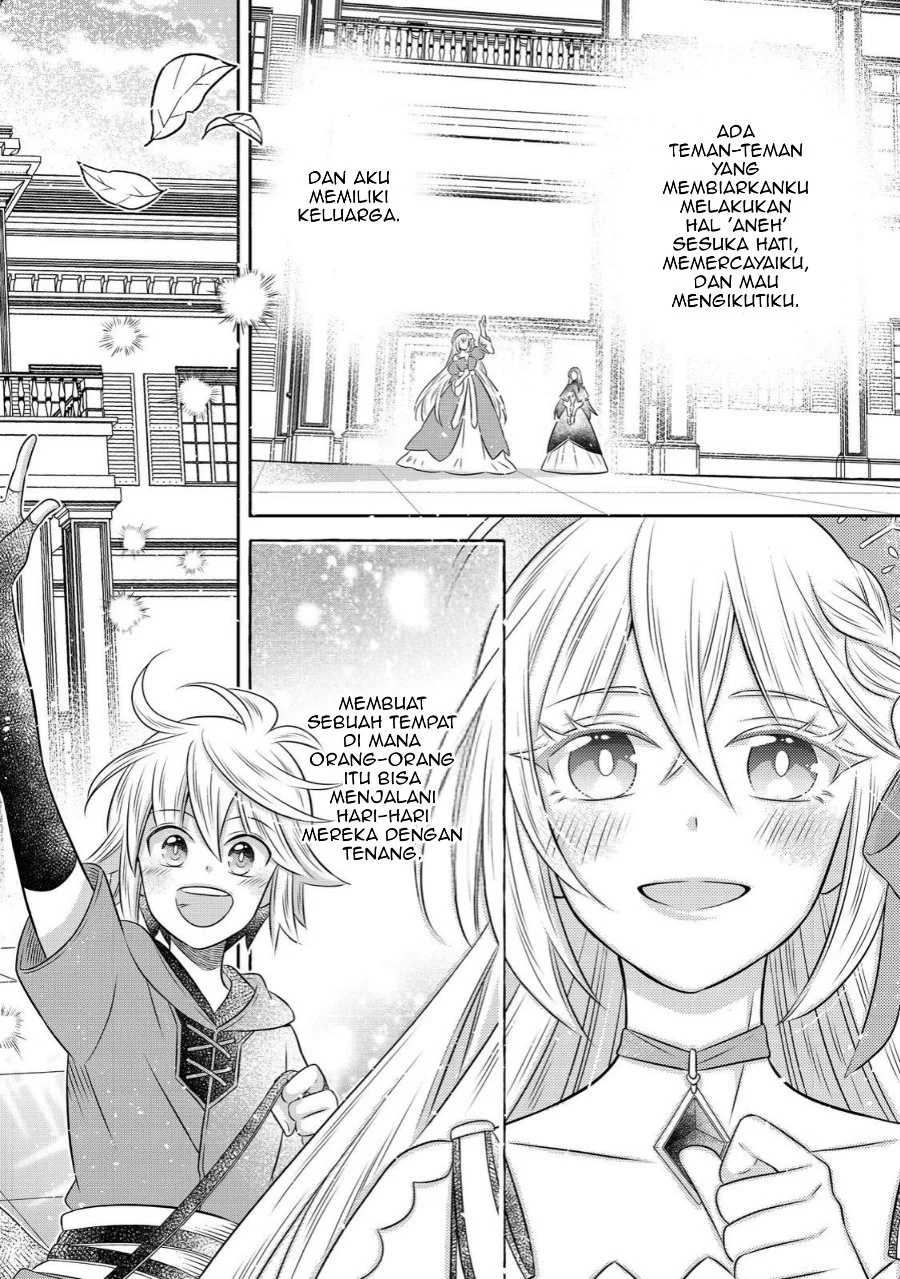 Isekai no Binbou Nouka ni Tensei Shitanode, Renga o Tsukutte Shiro o Tateru Koto ni Shimashita Chapter 23.2 Gambar 16