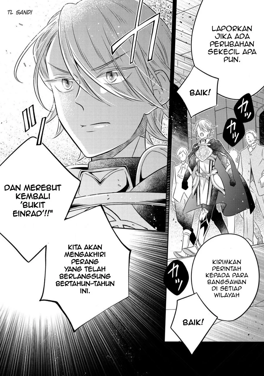Isekai no Binbou Nouka ni Tensei Shitanode, Renga o Tsukutte Shiro o Tateru Koto ni Shimashita Chapter 23.2 Gambar 18