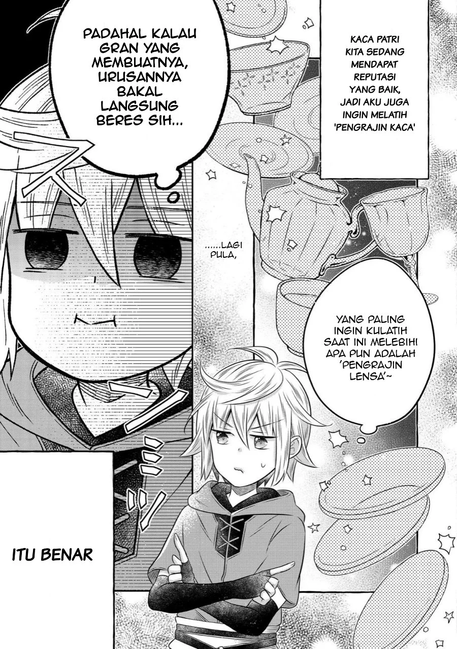 Isekai no Binbou Nouka ni Tensei Shitanode, Renga o Tsukutte Shiro o Tateru Koto ni Shimashita Chapter 23.2 halaman 6