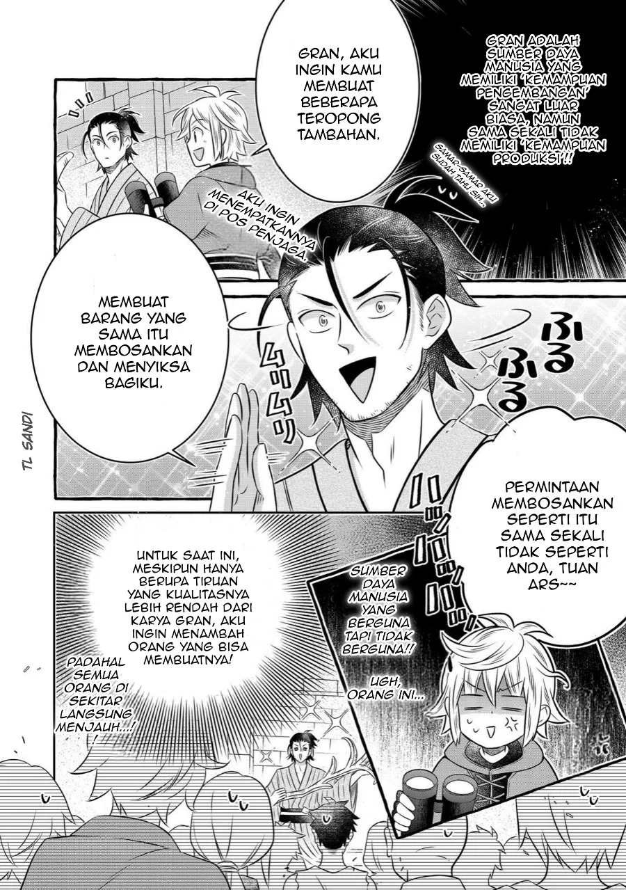 Isekai no Binbou Nouka ni Tensei Shitanode, Renga o Tsukutte Shiro o Tateru Koto ni Shimashita Chapter 23.2 halaman 7