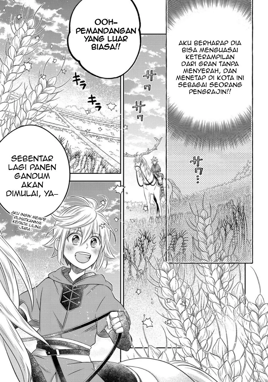 Isekai no Binbou Nouka ni Tensei Shitanode, Renga o Tsukutte Shiro o Tateru Koto ni Shimashita Chapter 23.2 halaman 8