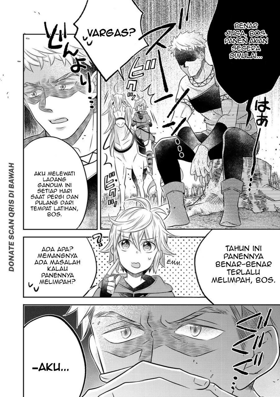 Isekai no Binbou Nouka ni Tensei Shitanode, Renga o Tsukutte Shiro o Tateru Koto ni Shimashita Chapter 23.2 halaman 9