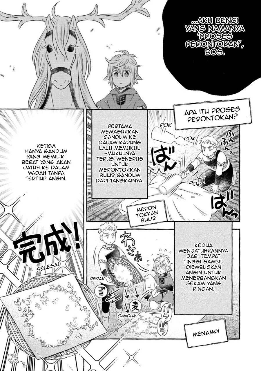 Isekai no Binbou Nouka ni Tensei Shitanode, Renga o Tsukutte Shiro o Tateru Koto ni Shimashita Chapter 23.2 halaman 10
