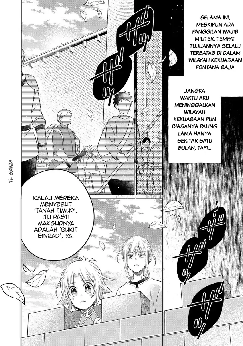 Isekai no Binbou Nouka ni Tensei Shitanode, Renga o Tsukutte Shiro o Tateru Koto ni Shimashita Chapter 24.1 halaman 11