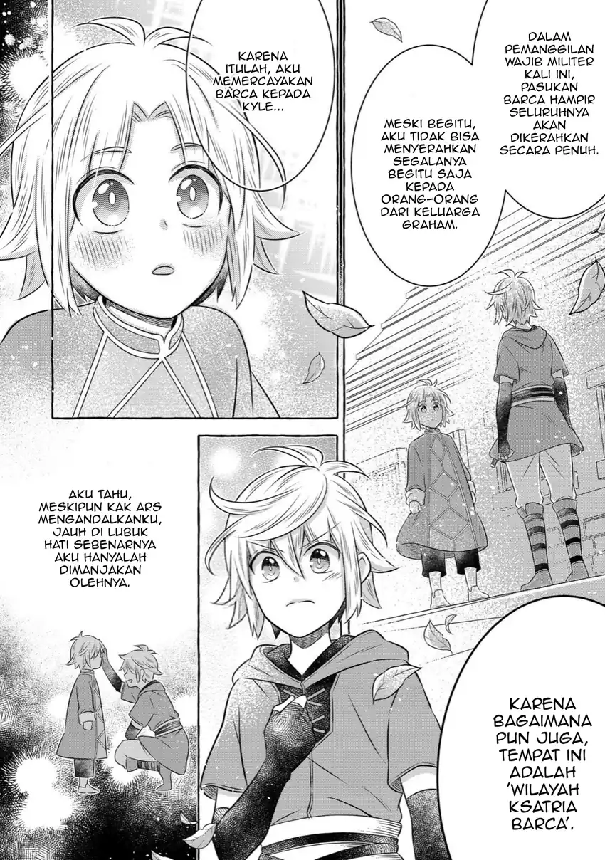 Isekai no Binbou Nouka ni Tensei Shitanode, Renga o Tsukutte Shiro o Tateru Koto ni Shimashita Chapter 24.1 halaman 13